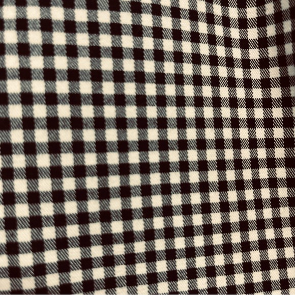 Kim Rogers Navy Gingham Check Bermuda Shorts - Picture 6 of 8